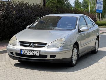 Citroen C5 2.0 Benzyna*Klima*Zadbany*Hak*Alufelgi!