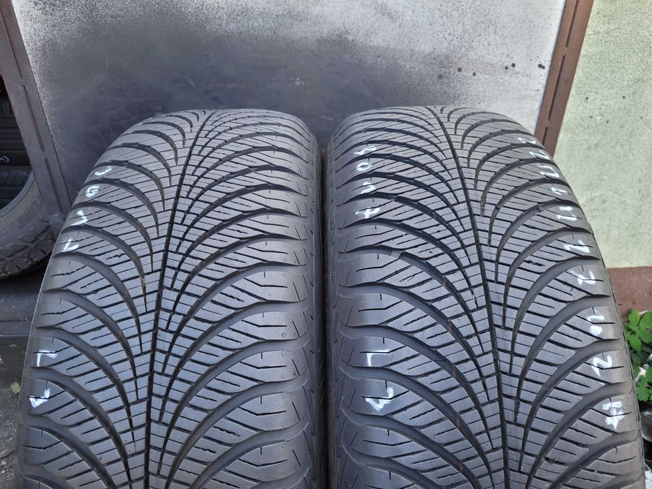 225/65/17 Goodyear Vector 4Seasons GEN-2 SUV  8mm JAK NOWE 2szt