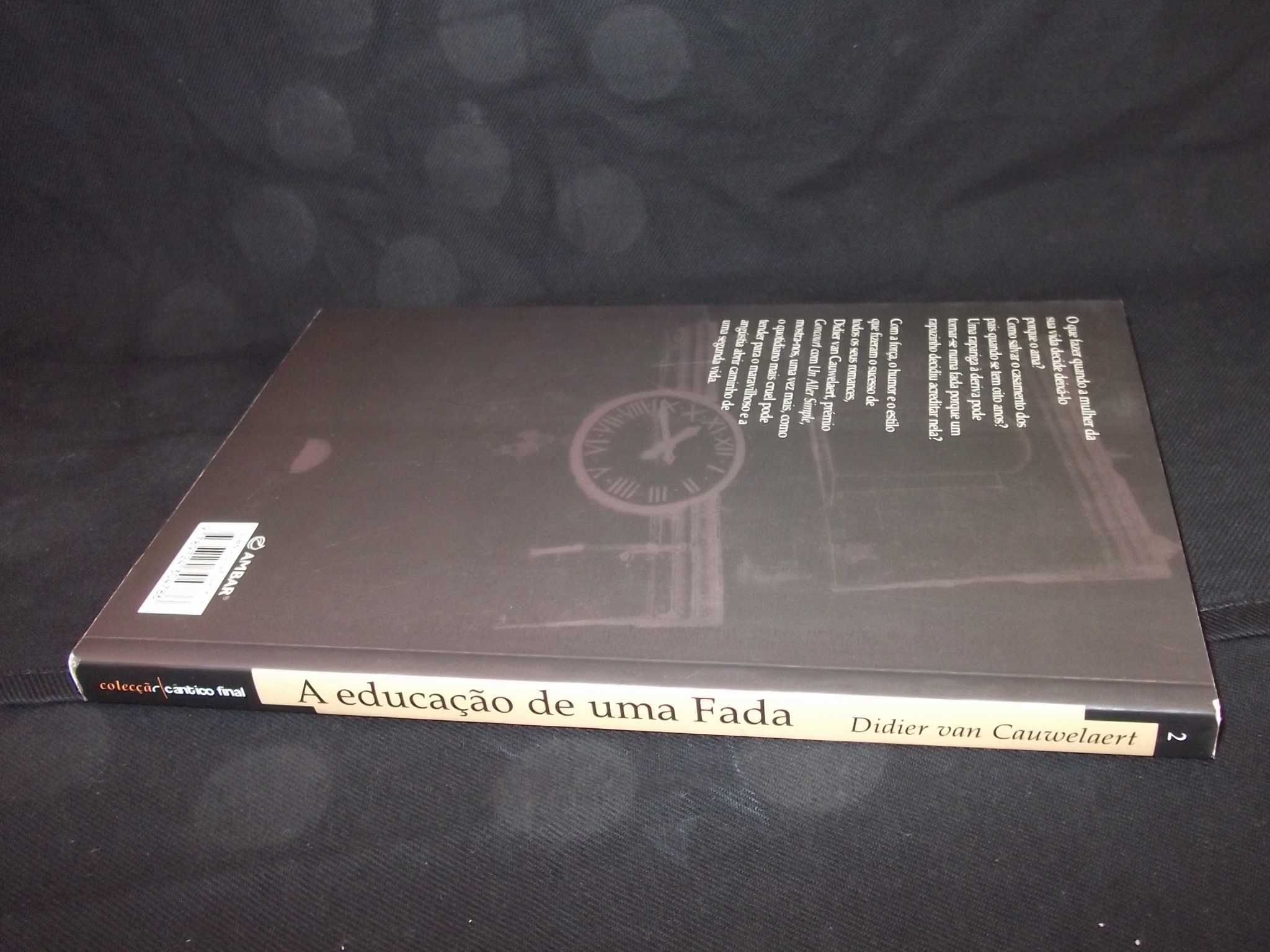 Livro A educação de uma Fada Didier Van Cauwelaert