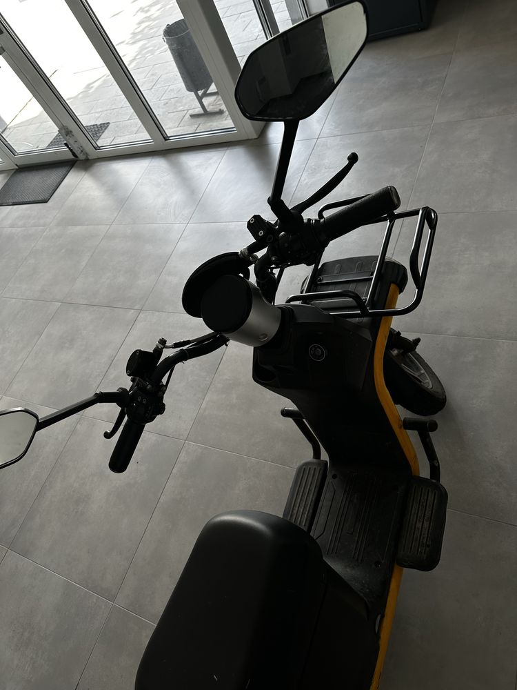 Електроскутер Fada Flit 200км 85000 a/h