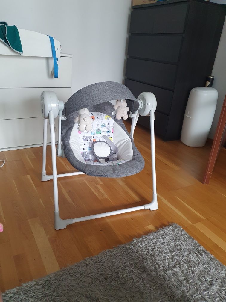 Huśtawka elektryczna 4baby