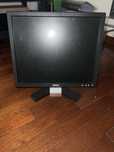 Monitor Dell  preto em bom estado