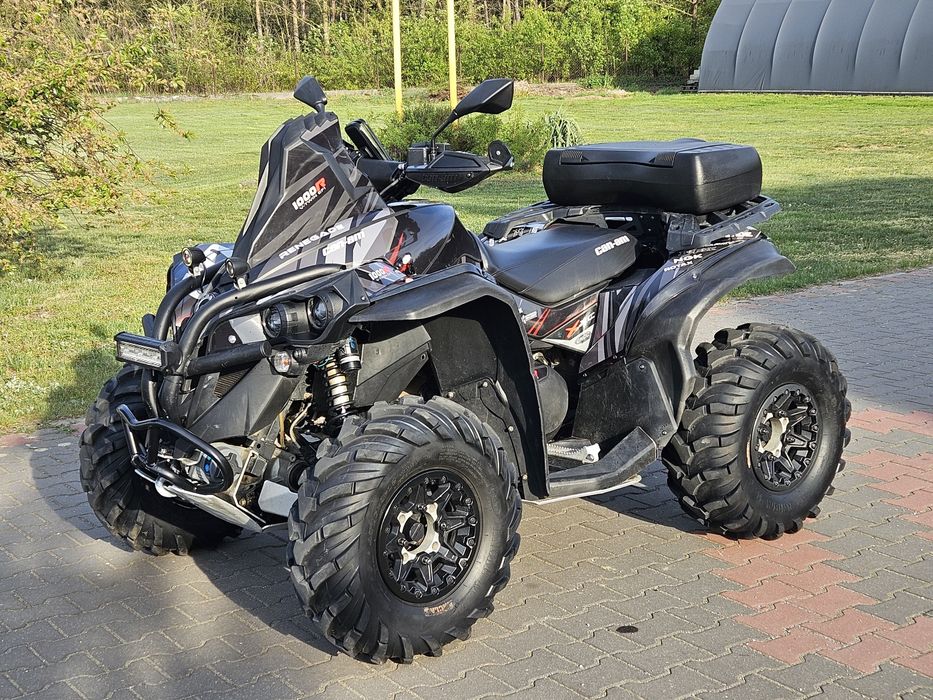 Quad Can-am Renegade 1000R Super Stan