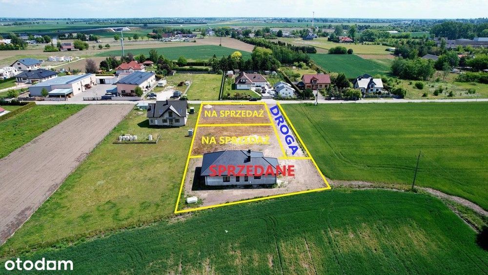 Dom w stanie surowym otwartym w Sławęcinku