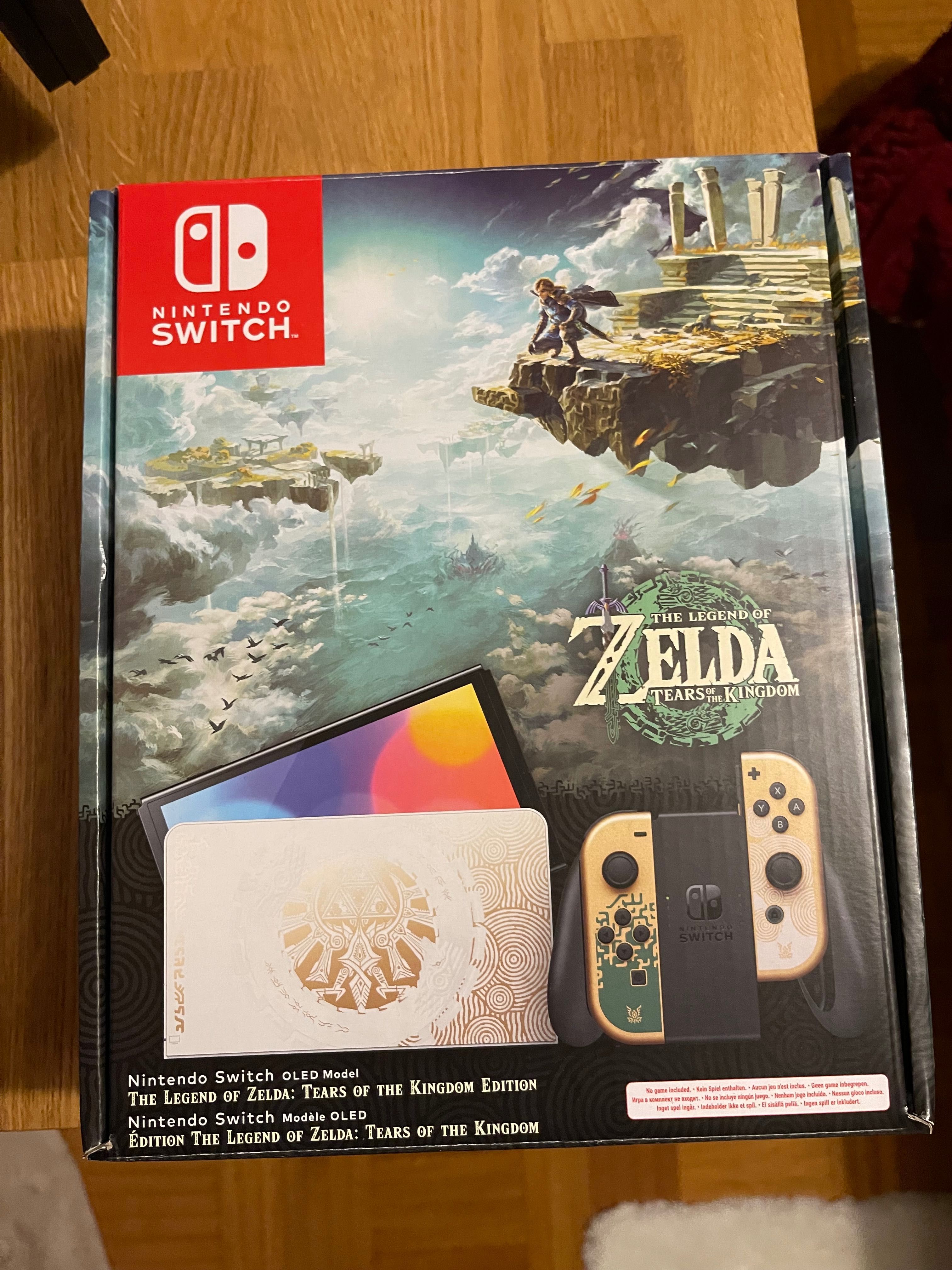 Nintendo Switch Oled Zelda