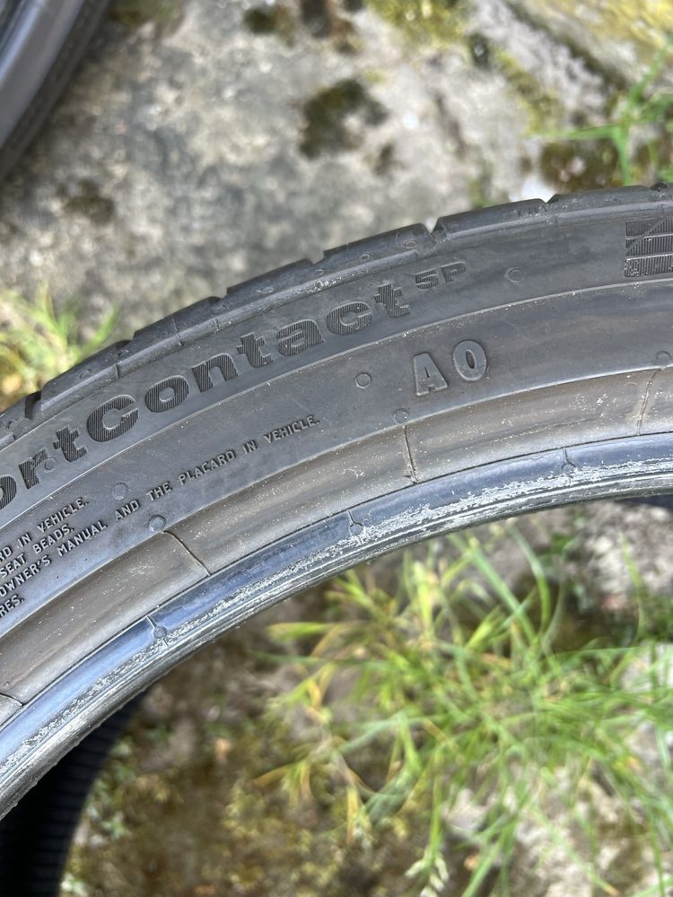 235/35/19 Continental AO Kpl Opon Letnich