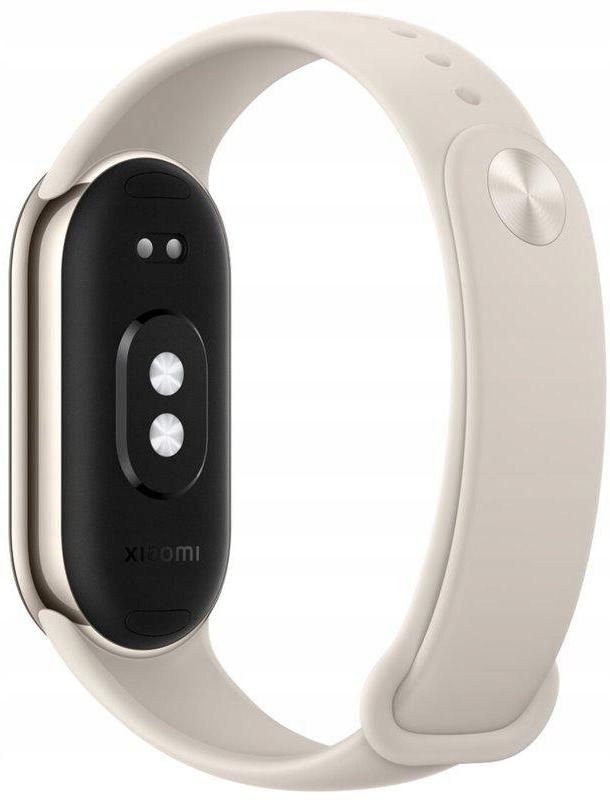 Xiaomi SmartBand 8 Inteligentna opaska Sen Stres Tętno beżowy/złoty