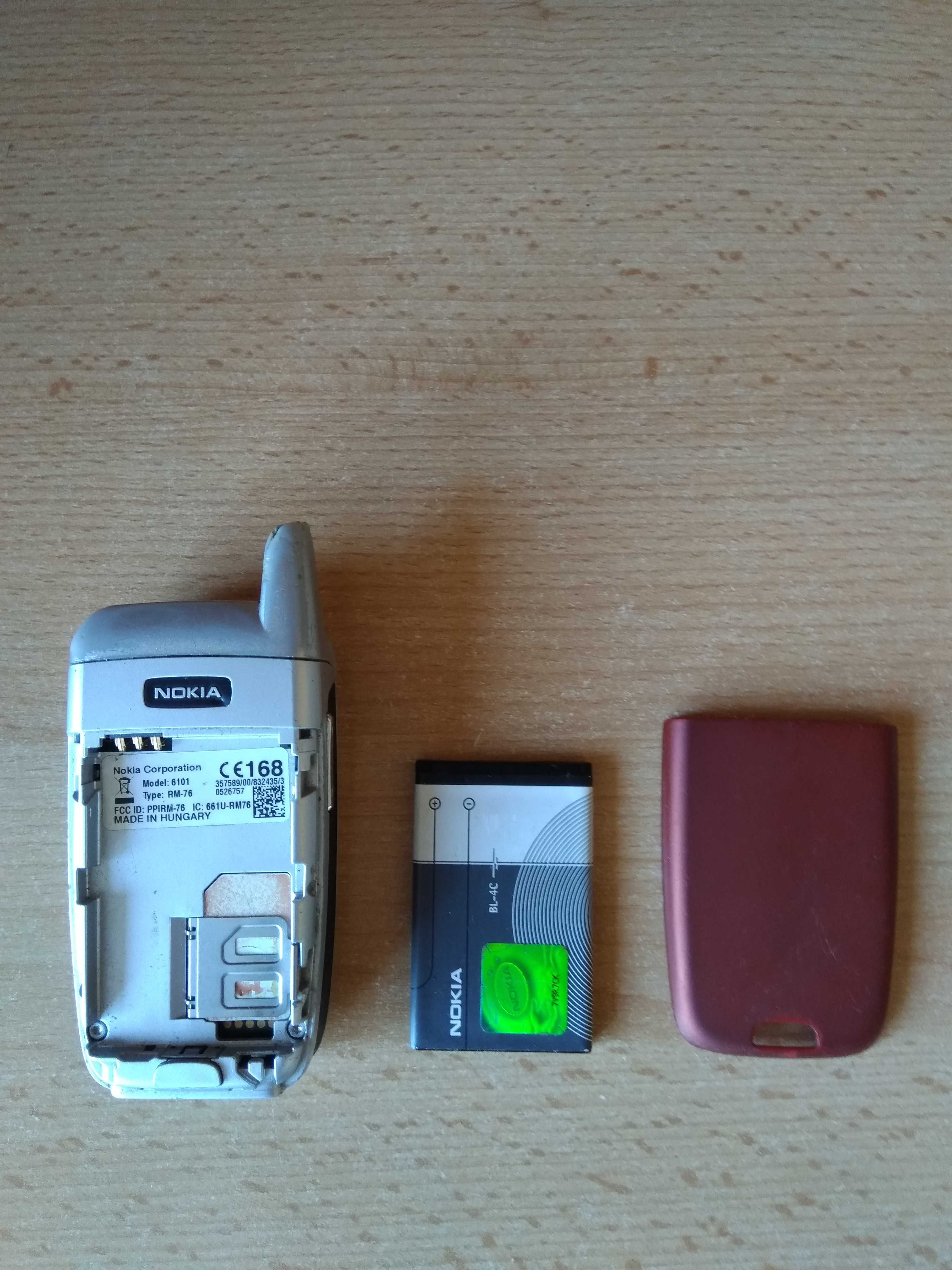 Телефон Nokia 6101 (Производство Венгрия) в рабочем состоянии.