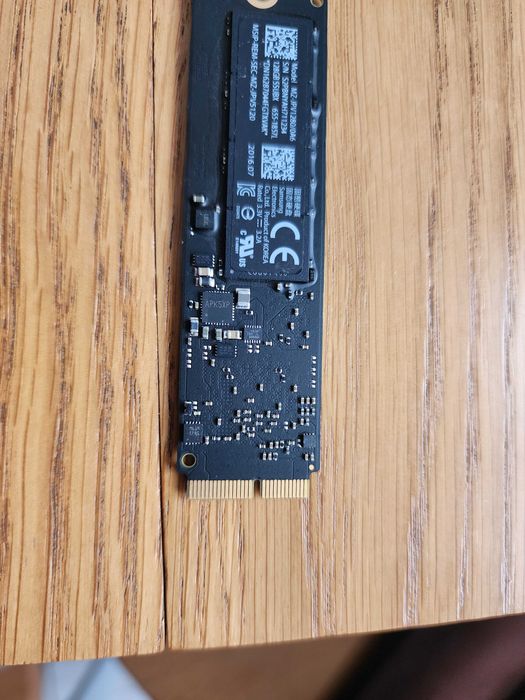 Samsung 128GB SSD for Apple MacBook (MZ-JPV128S/0A6) pCie nVme