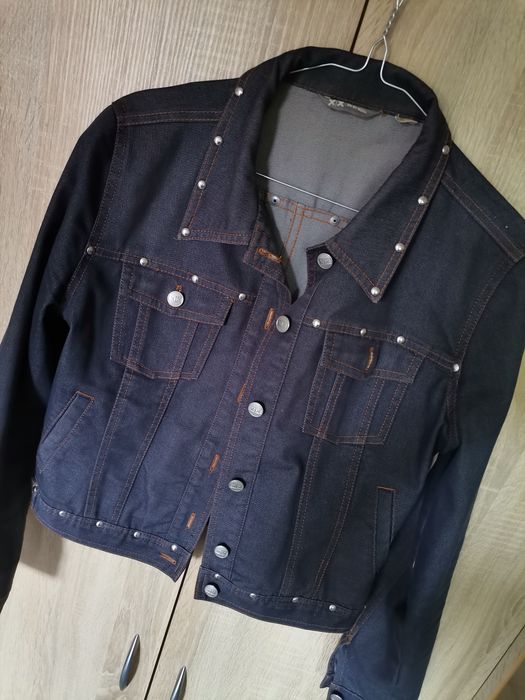 Katana jeansowa XX by Mexx 36 S jeans kurtka denim outumn jacket retro