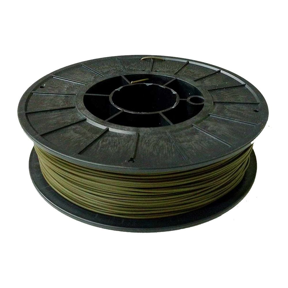 Пластик PLA 1.75 мм для 3D друку Pochatok Filament хакі олива 1.75 мм
