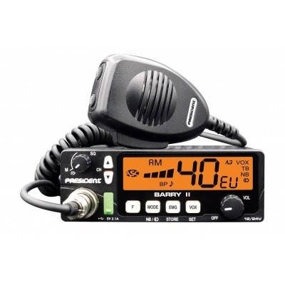 Рація President Barry 2+ +ШАХТА!!!