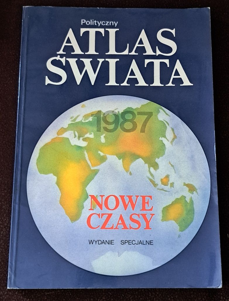 Polityczny Atlas Świata. Red. J. Łysek.