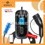 Carregador Portátil 7 kw - 32A - C/APP - Sup. Parede - Saco Transporte