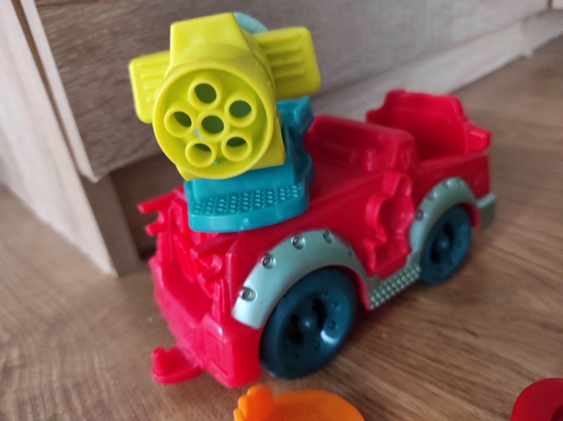 Playdoh straż pożarna auto i strażak