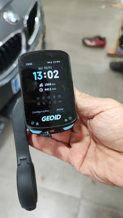 Gps geoid novo , nunca usado