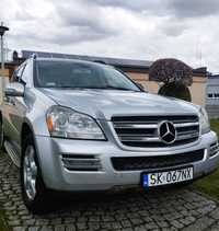 Mercedes-Benz GL450 4.7 Benzyna + LPG (340 KM, V8), b.zadbany, okazja