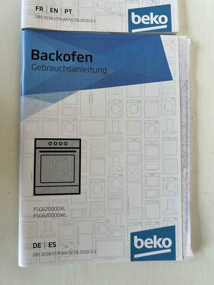 Fogão Beko Branco