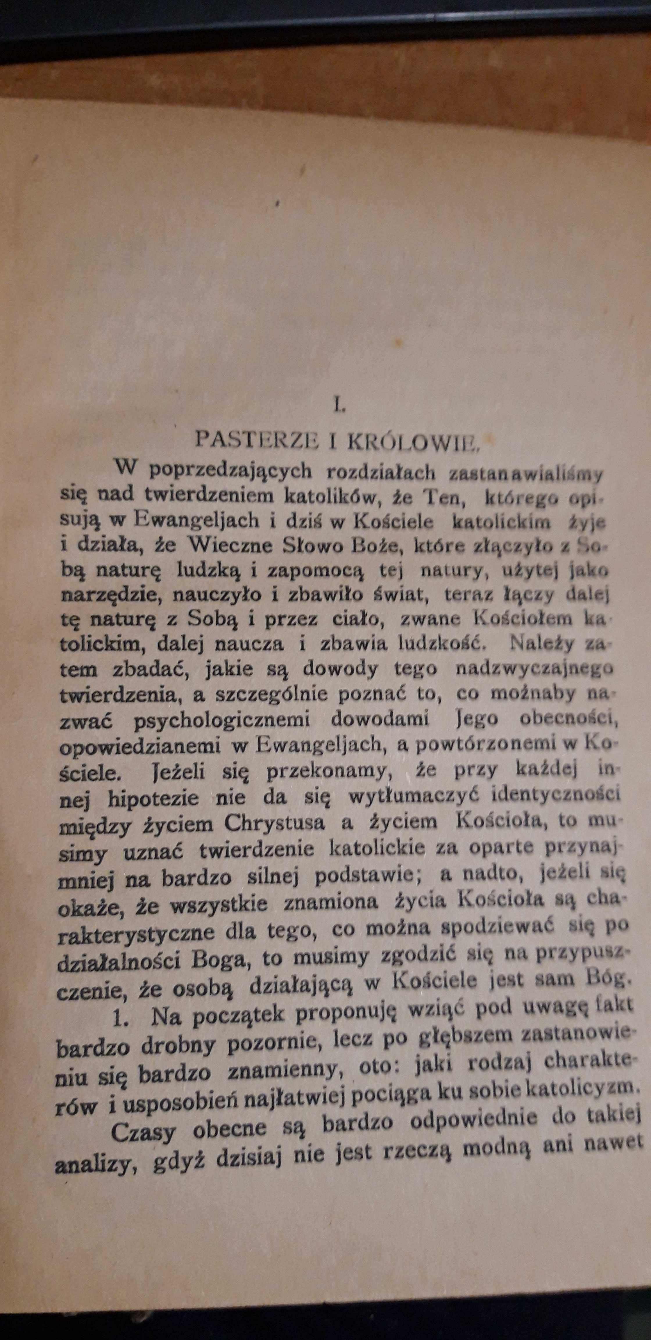 Chrystus w życiu Kościoła- R. H. Benson- Ks. Św. wojciecha 1921opr.