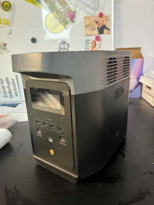 Зарядна станція Ecoflow Delta 2. Європейські розетки. В наявностi!