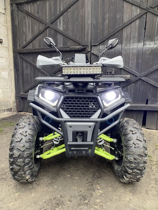 Quad 200/250cc ARMOUR/Armor 92km/JAK NOWY! Mozliwy transport
