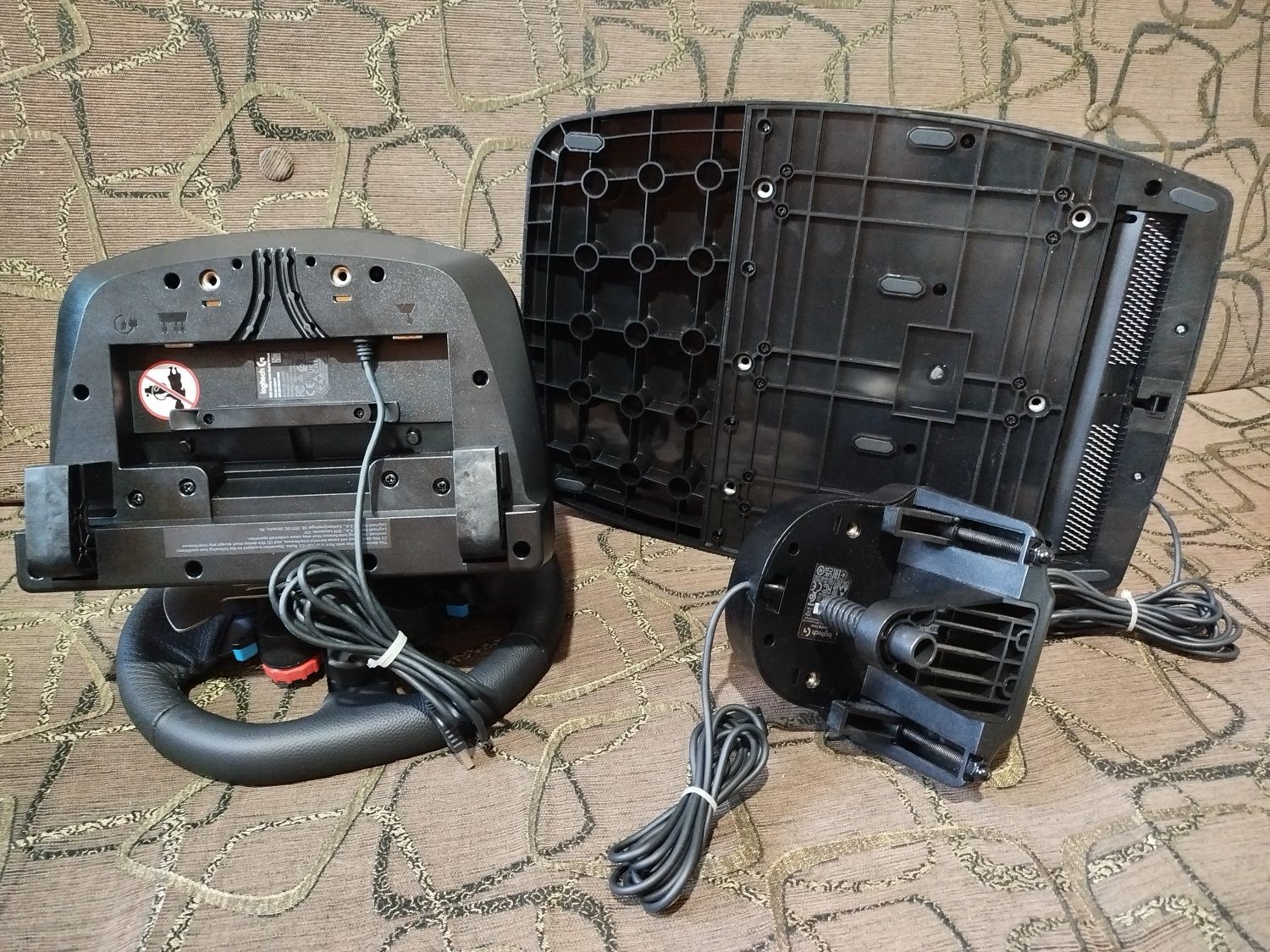 Ігрове кермо Logitech G29 driving force руль игровой
