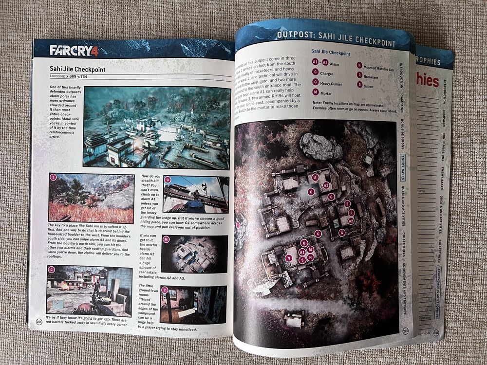 Far Cry 4 Official Game Guide - przewodnik po grze