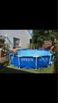Piscina jardim para troca
