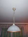 Lampa wisząca z kloszem