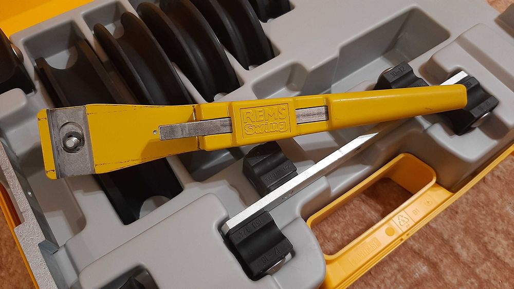 Трубогиб трубовигинач механічний Rems Свінг-153023R