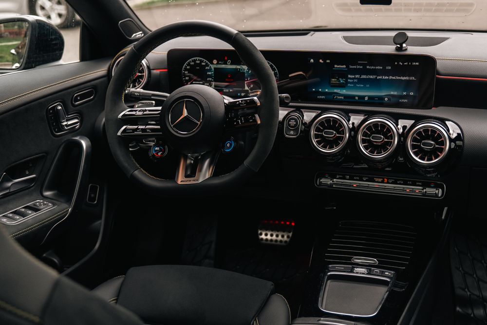 Wynajem Mercedes CLA 45S AMG 421KM BEZ KAUCJI!
