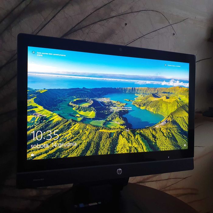 Komputer AIO HP EliteOne 800 G1 i5 8GB 1TB HDD Windows 10 Professional
