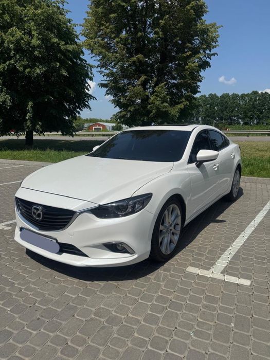 Продам Mazda 6 2.5 SkyActiv 2016 рік
