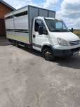 Iveco daily z wagą i windą