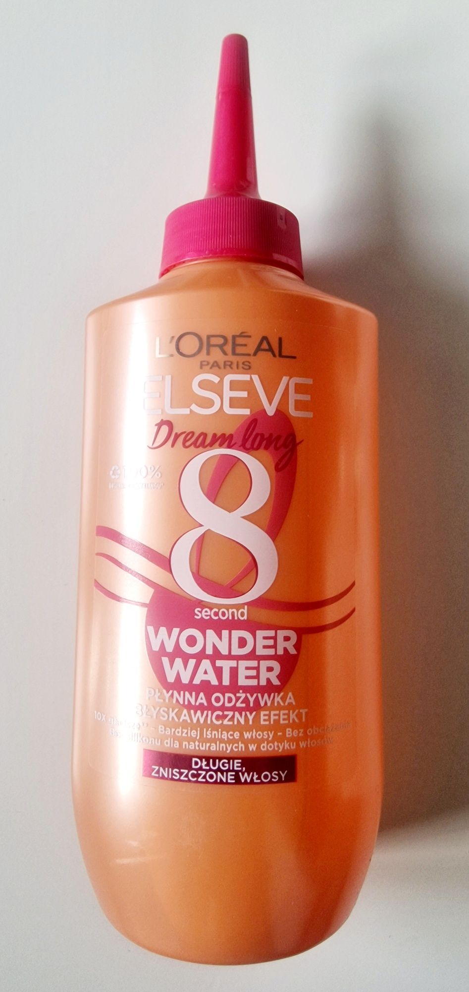 Elseve Wonder water 200ml ekspresowa odżywka do długich włosów