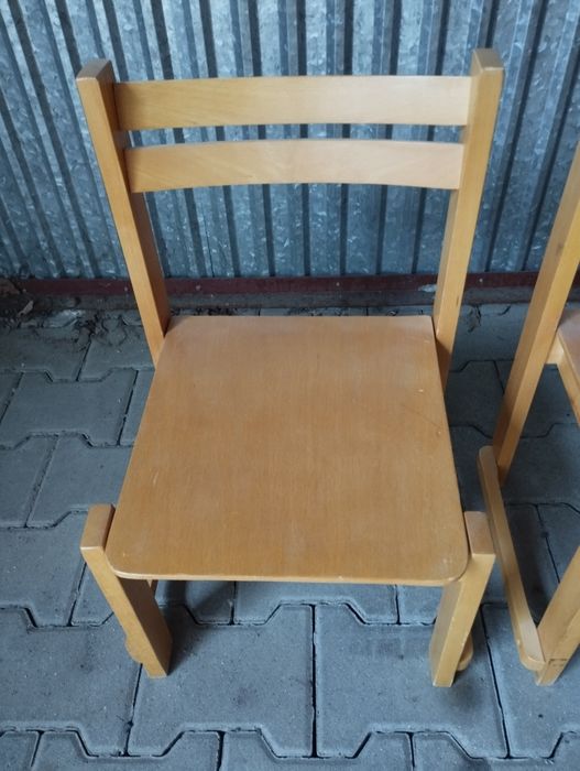 Krzesło krzesełko dziecięce Ikea Panter 2szt