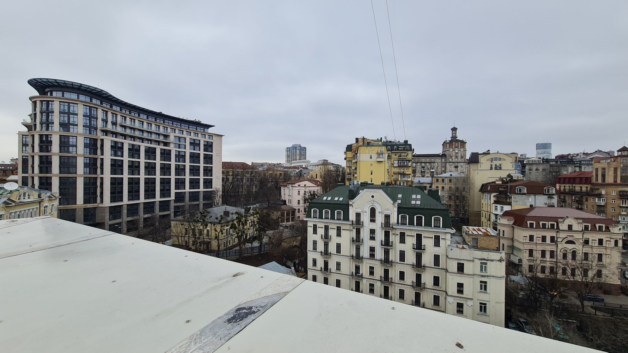 Пентхаус с террасой 340 м2. Бессарабская площадь !