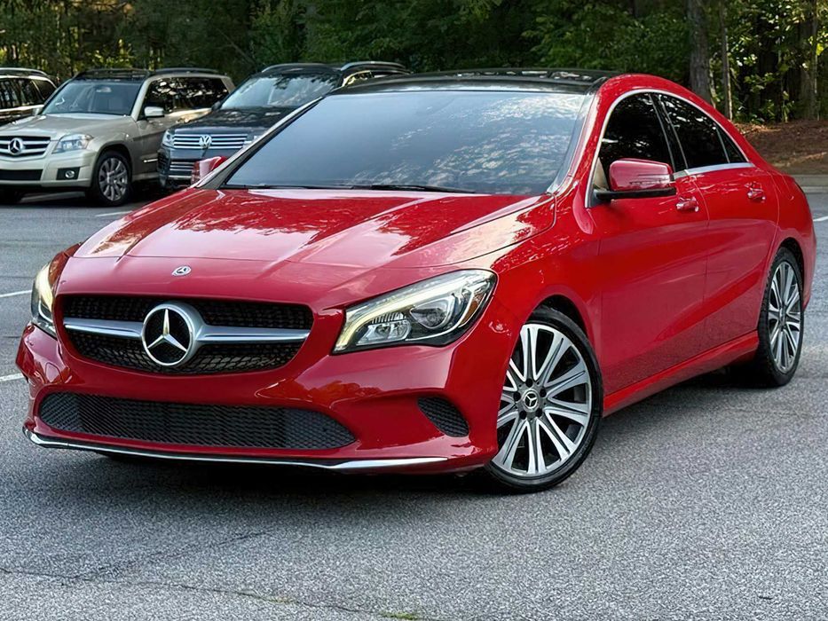 Mercedes-Benz CLA 250      2019