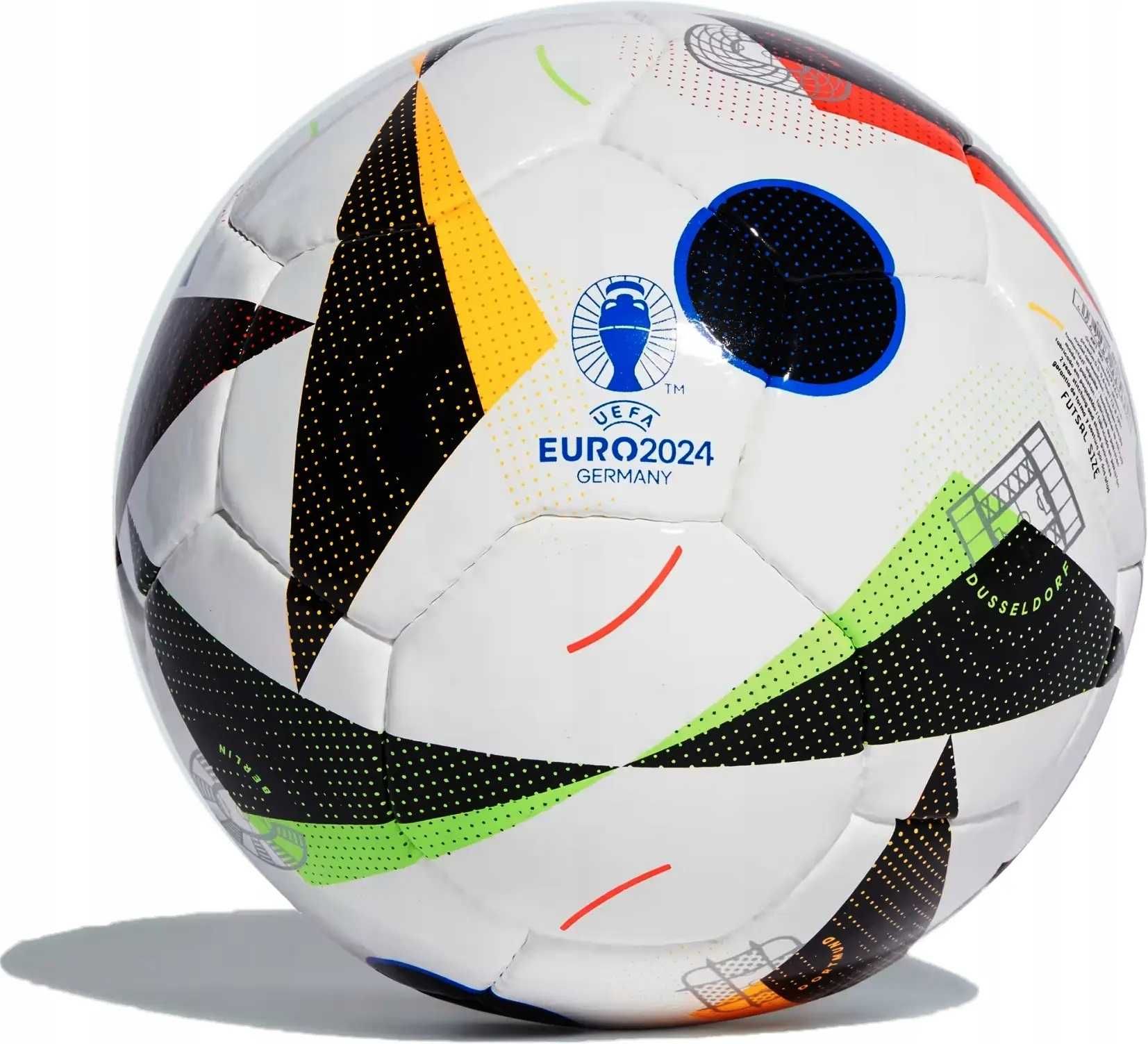 Футзальний м'яч Adidas Fussballliebe Euro 2024 PRO Sala IN9364 №4