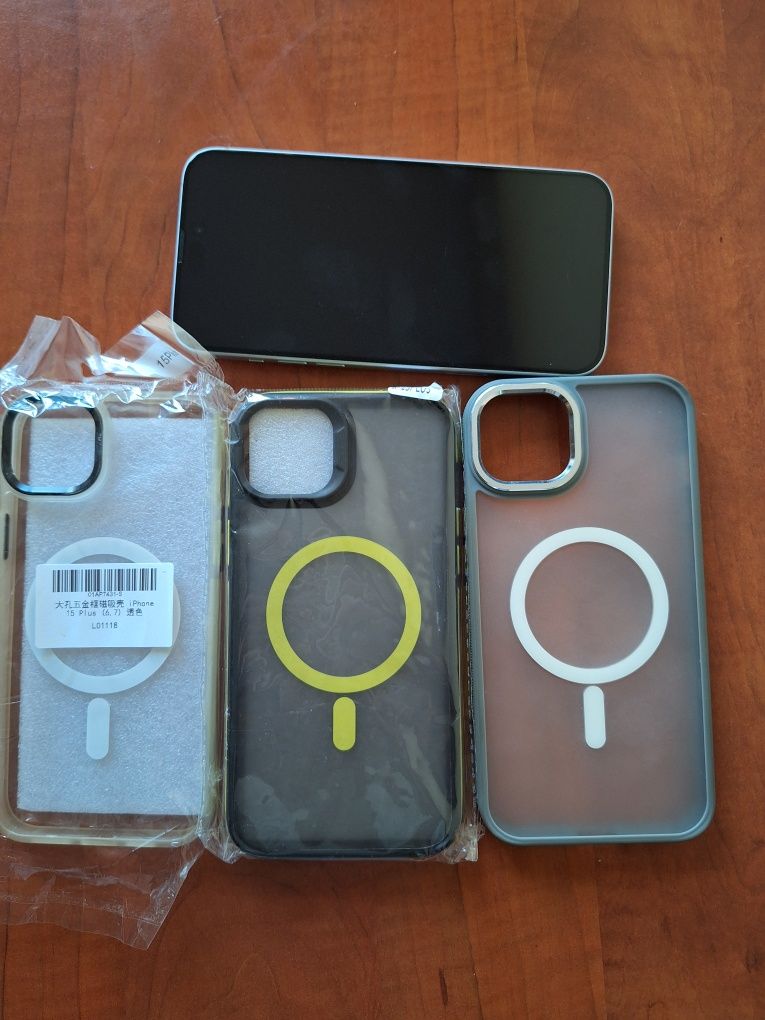 IPhone 15 Plus niebieski w idealnym stanie