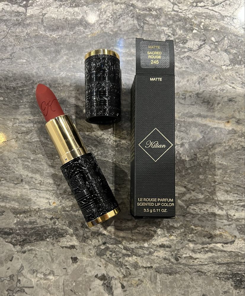 Помада «kilian» le rouge parfum scented lip color matte 245, оригинал