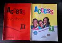 Підручник Access 1 Student's Book та робочий зошит Access 1 Workbook