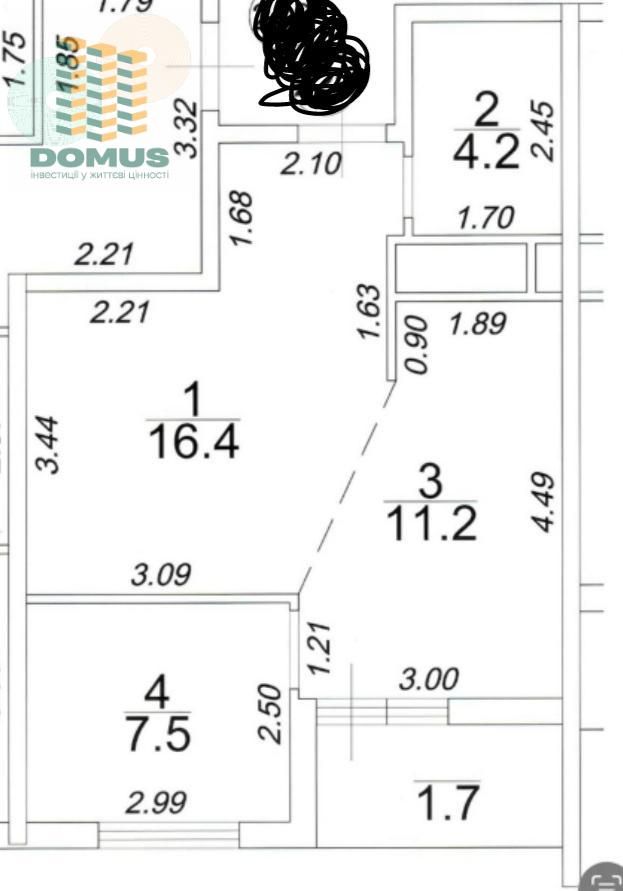 Продам 1 комн ЖК 61 Жемчужина. Срочно! Краснова / Ипподром