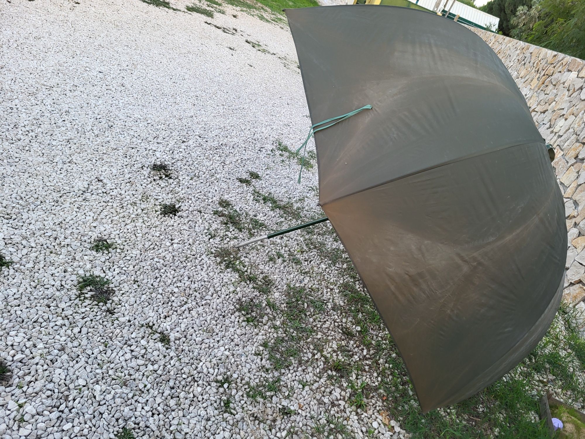 Chapeu de sol e chuva para pesca ou caça