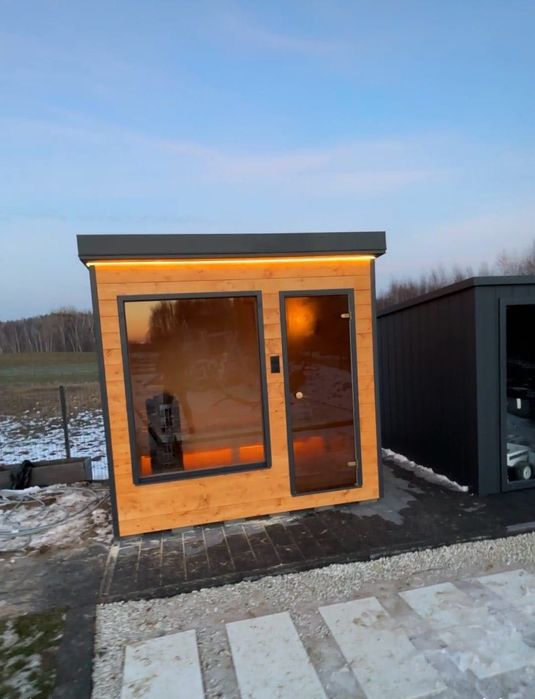 Sauna Optimal 2x2x2.48 cena :  16400 promocja