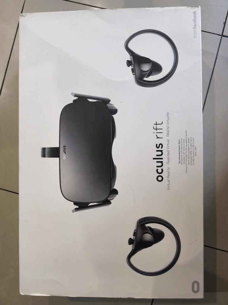 Occulus Rift - cały zestaw, wszystko 100% sprawne