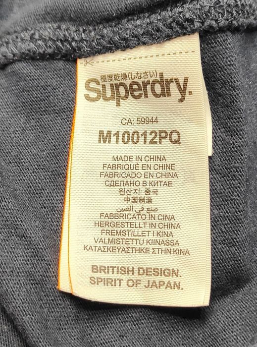Wr) SUPERDRY oryginalna koszulka t-shirt Roz.XXL