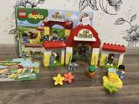 Конструктор LEGO Duplo 10951 Конюшня для лошади и пони