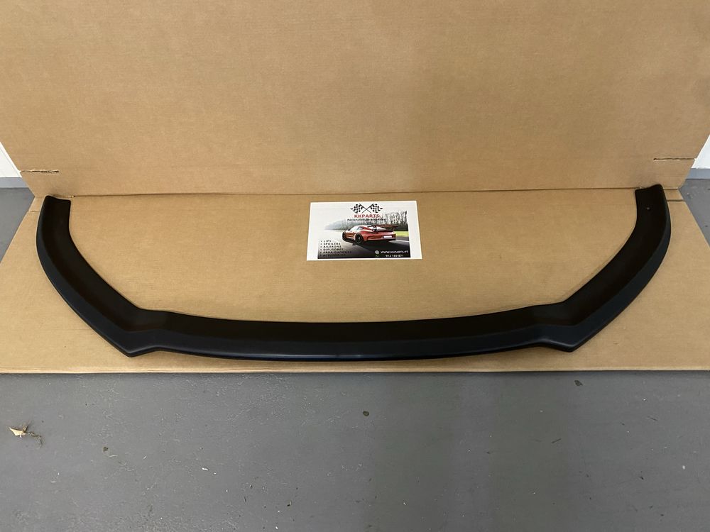 LIP SPOILER FRONTAL ABA PALA LÂMINA AUDI A3 8V RS3 S3 S-LINE SLINE RS