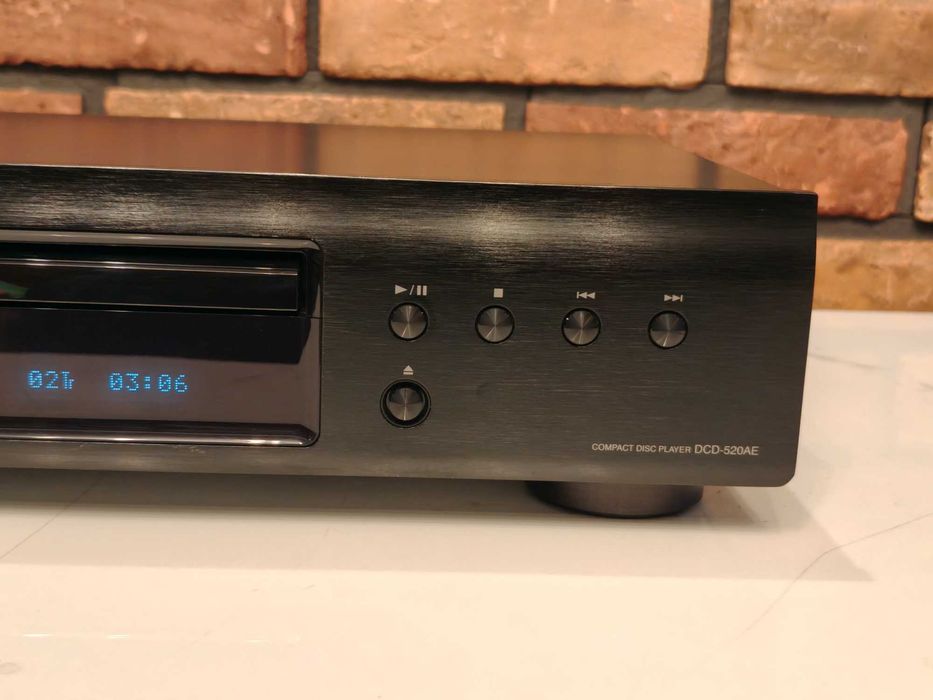 DENON DCD-520AE ! Porządny odtwarzacz CD !